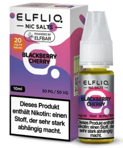 Nikotinsalz ELFBAR Elfliq Blackberry Cherry 20mg