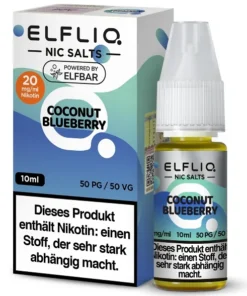 Nikotinsalz ELFBAR Elfliq Coconut Blueberry 20mg