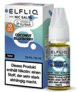 Nikotinsalz ELFBAR Elfliq Coconut Blueberry 10mg