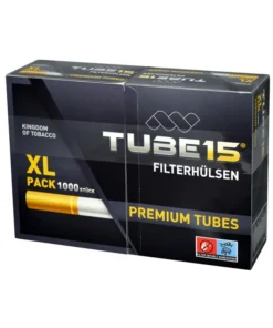 TUBE 15 Filterhülsen 10.000 Stück