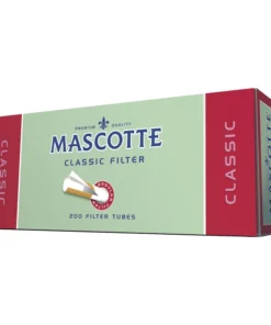 MASCOTTE Original Paper Tubes Hülsen 200 Stück