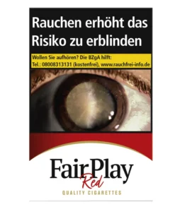 FAIR PLAY Red 7,00 Euro (10×20)