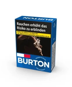 BURTON Blue 2XL-Box 10,00 Euro (8×29)