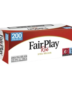 FAIR PLAY Red Xtra Hülsen 10.000 Stück