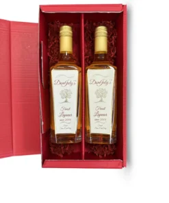 Dom July`s Finest Likör Pflaume und Birne 2 x 25% 0.7l Geschenkbox