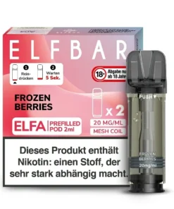 ELFBAR Elfa Frozen Berries 20 mg 2 Pods
