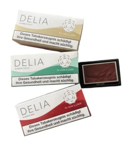 Der Perfekte 3er DELIA Mix + Etui