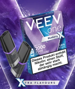 VEEV ONE Pods Blueberry X – 2er Pack