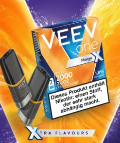 VEEV ONE Pods Mango X – 2er Pack