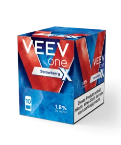 VEEV ONE Pods Strawberry X – 5x2er Multipack