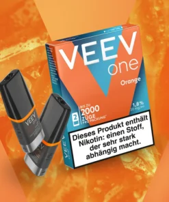 Veev One Pods Orange – 2er-Pack