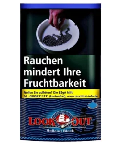 LOOK OUT Holland Black (10) (Zwaar) 40g