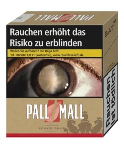 PALL MALL Authentic Red 14,00 Euro Xtra (1×36) Schachtel