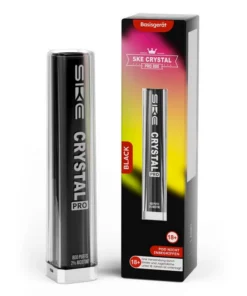 E-Zigarette SKE Crystal 800 Pro Akkuträger schwarz 400 mAh