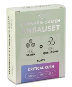 SANALEO Anbauset Critical Kush