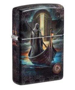 ZIPPO multi color Anne Stokes Ghost/Boat 60007708