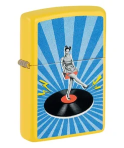 ZIPPO Sunflower Vintage Record 60007679