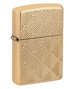 ZIPPO messing poliert Armor Pattern 60006610