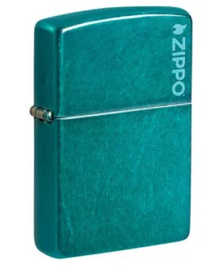 ZIPPO Candy Teal Zippo Logo 60007678