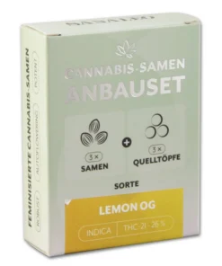 SANALEO Anbauset Lemon OG