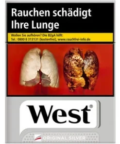 WEST Silver 10,00 Euro (1×23) Schachtel