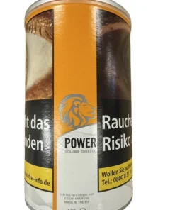 Power Volumen Tabak 180g Dose