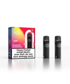 SKE Crystal 800 Pro Blueberry Raspberry 20mg 2 Pods