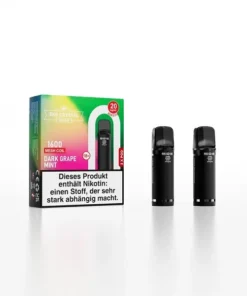 SKE Crystal 800 Pro Dark Grape Mint 20mg 2 Pods