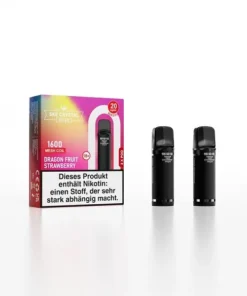 SKE Crystal 800 Pro Dragon Fruit Strawberry 20mg 2 Pods