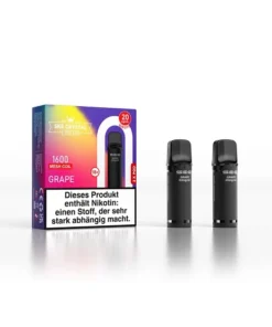 SKE Crystal 800 Pro Grape 20mg 2 Pods