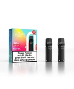 SKE Crystal 800 Pro Menthol 20mg 2 Pods