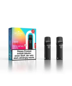 SKE Crystal 800 Pro Menthol Mojito 20mg 2 Pods