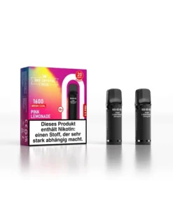 SKE Crystal 800 Pro Pink Lemonade 20mg 2 Pods