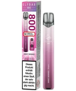 ELFBAR 800 Einweg Sweet Berries 20mg