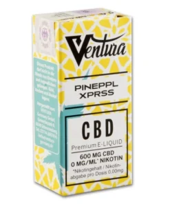 VENTURA Pineapple Express 6% CBD ohne Nicotin & THC