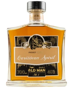 Old Man Rum Project One – Caribbean Spirit, 40% Vol.