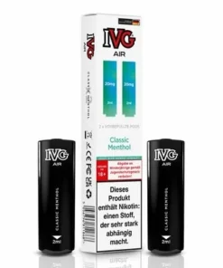 IVG Air Classic Menthol 20mg 2 Pods
