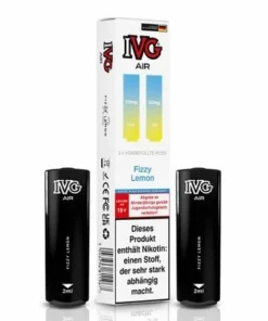 E-Liquidpod IVG Air Fizzy Lemon 20mg 2 Pods