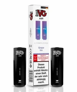 IVG Air Grape Ice 20mg 2 Pods