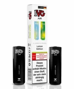 IVG Air Lemon Edition 20mg 2 Pods