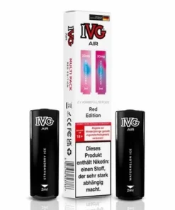 IVG Air Red Edition 20mg 2 Pods