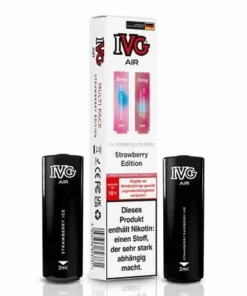 IVG Air Strawberry Edition 20mg 2 Pods