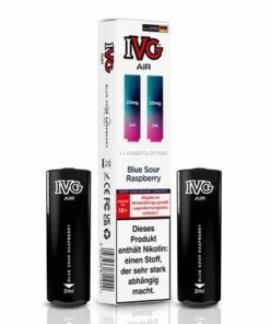 IVG Air Blue Sour Raspberry 20mg 2 Pods