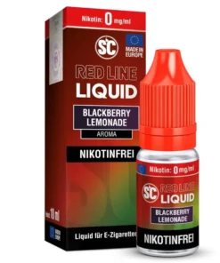 E-Liquid Nikotinsalz SC Red Line Blackberry Lemonade 0mg