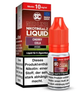E-Liquid Nikotinsalz SC Red Line Cherry Cola 10mg