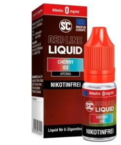 E-Liquid Nikotinsalz SC Red Line Cherry Ice 0mg