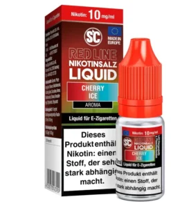 E-Liquid Nikotinsalz SC Red Line Cherry Ice 10mg