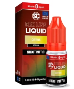 E-Liquid Nikotinsalz SC Red Line Citrus 0mg