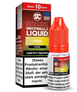 E-Liquid Nikotinsalz SC Red Line Citrus 10mg
