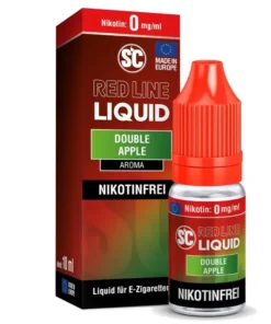 E-Liquid Nikotinsalz SC Red Line Double Apple 0mg